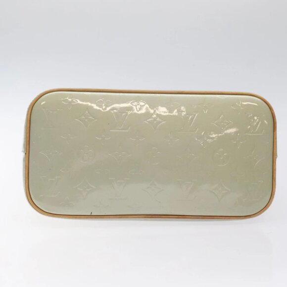 LOUIS VUITTON Monogram Vernis Houston Hand Bag Gris - Picture 3 of 14